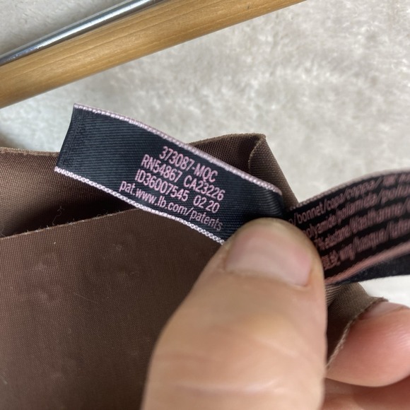 Victoria's Secret Very Sexy Push-Up Bra Size 36C Brown Smooth - Picture 9 of 9